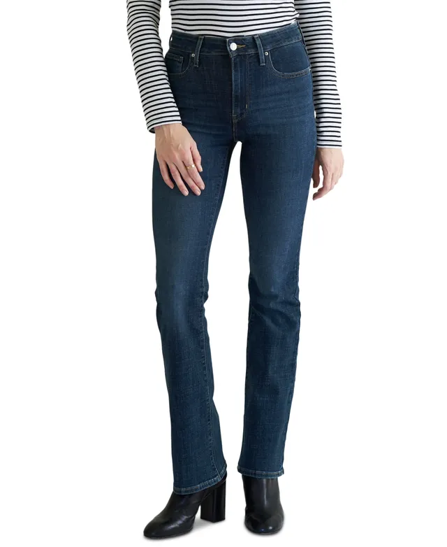 Levi's Women's 725 Lapis Speed Bootcut Jeans