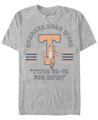 Fifth Sun Men's Tigger Collegiate Short Sleeve T-Shirt