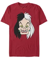 Fifth Sun Men's Cruella Big Face Short Sleeve T-Shirt