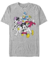 Fifth Sun Men's Mickey And Friends Short Sleeve T-Shirt