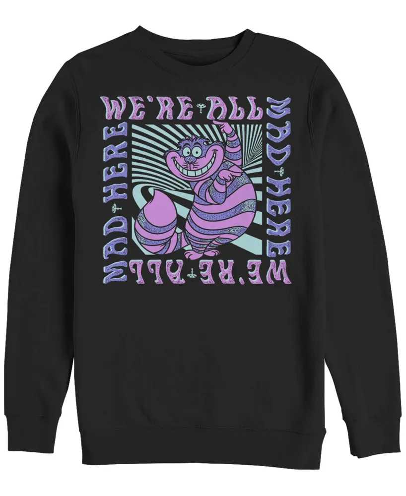 Fifth Sun Men's Mad Here Trip Long Sleeve T-Shirt