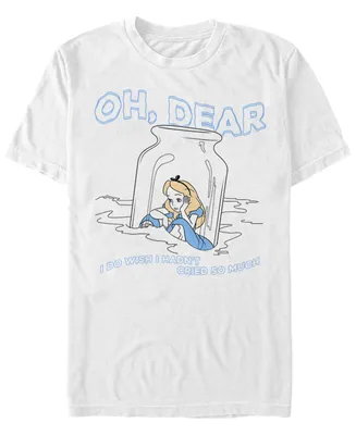 Fifth Sun Men's Dear Tears Short Sleeve T-Shirt