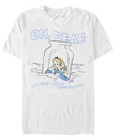 Fifth Sun Men's Dear Tears Short Sleeve T-Shirt