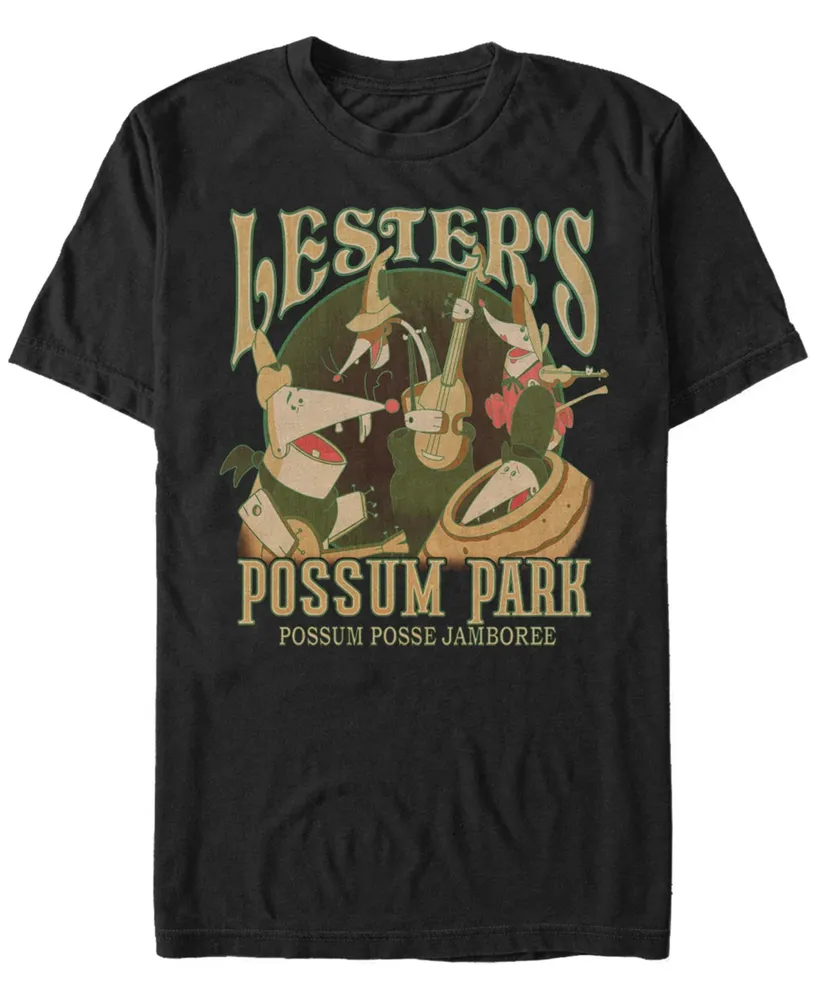 Fifth Sun Men's Lesters Possum Park Short Sleeve T-Shirt