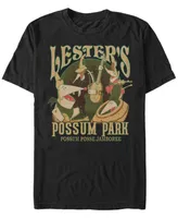 Fifth Sun Men's Lesters Possum Park Short Sleeve T-Shirt