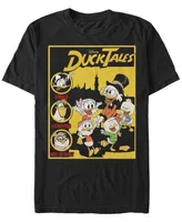 Fifth Sun Men's Ducktales Cover Short Sleeve T-Shirt