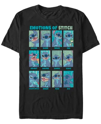 Fifth Sun Men's Stitch Emotion Short Sleeve T-Shirt