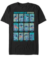 Fifth Sun Men's Stitch Emotion Short Sleeve T-Shirt