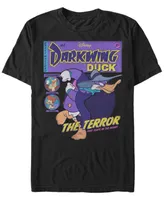 Fifth Sun Men's Darkwing Comic Short Sleeve T-Shirt