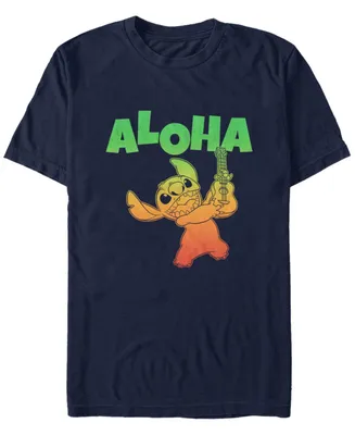 Fifth Sun Men's Aloha Stitch Short Sleeve T-Shirt