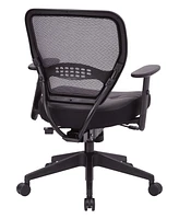 Osp Home Furnishings Air Grid Back Managers Office Chair