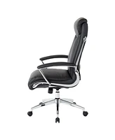 Osp Home Furnishings Executive High Back Office Chair