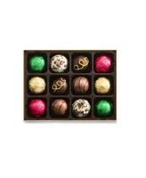 Godiva Holiday Truffle Gift Box, 12 Piece