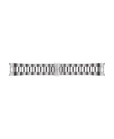 Tissot Men's Swiss Automatic T-Classic Gentleman Powermatic 80 Silicium Stainless Steel Bracelet Watch 40mm