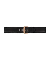 Tissot Men's Swiss Chronograph Supersport T-Sport Black Leather Strap Watch 46mm