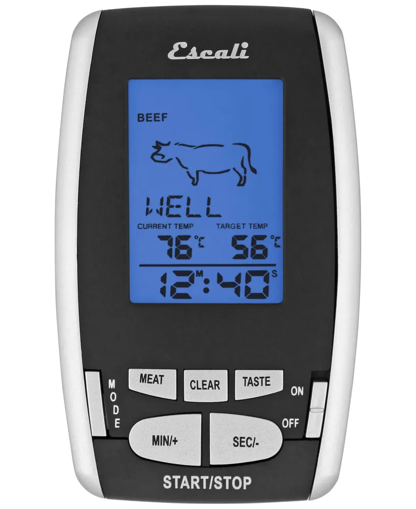 Escali Corp Wireless Thermometer and Timer