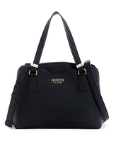 Guess Lyndi Small Triple Compartment Girlfriend Satchel