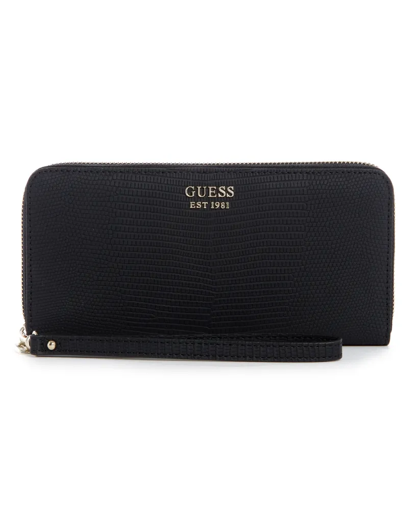 Guess Lyndi Large Zip Around Wallet