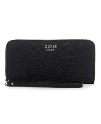 Guess Lyndi Large Zip Around Wallet