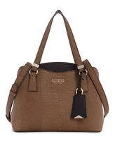 Guess Lyndi Small Triple Compartment Girlfriend Satchel