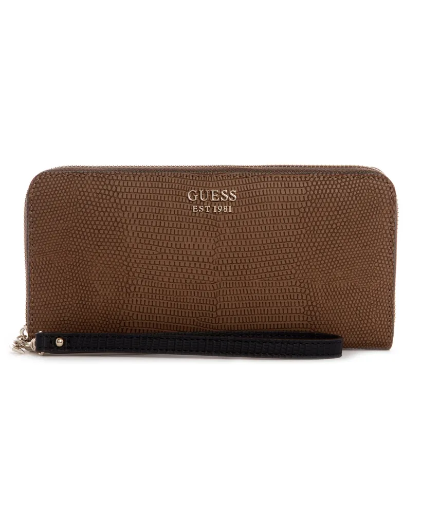 Guess Lyndi Large Zip Around Wallet