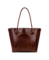 Patricia Nash Eastleigh Leather Tote, Created for Macy's