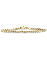 Diamond Tennis Bracelet (1 ct. t.w.) 14k White Gold or Yellow