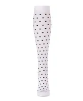 MeMoi Classic Polka Dots Women's Compression Socks