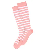 MeMoi Cabana Stripe Women's Compression Socks