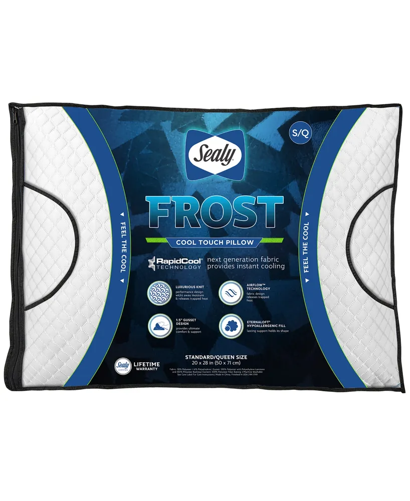 Sealy Frost Pillow, Standard/Queen