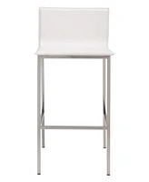 Zuo Marina Barstool, Set of 2