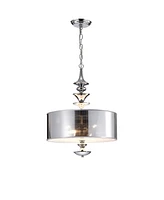 Home Accessories Yemisi 19" 3-Light Indoor Pendant Lamp with Light Kit