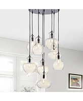 Home Accessories Beveen 27" 8-Light Indoor Chandelier with Light Kit