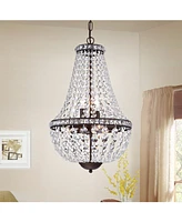 Home Accessories Uanah 17" 6-Light Indoor Chandelier with Light Kit