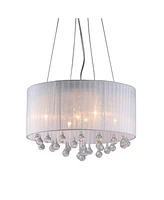 Home Accessories Spherical 27" 4-Light Indoor Chandelier with Light Kit