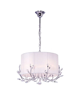 Home Accessories Robin 18" 4-Light Indoor Chandelier with Light Kit