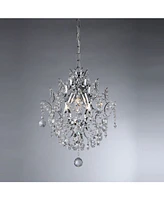 Home Accessories Lapu 9" 3-Light Indoor Chandelier with Light Kit