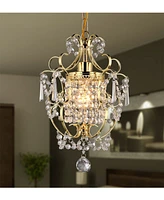 Home Accessories Emily 10" 1-Light Indoor Chandelier with Light Kit