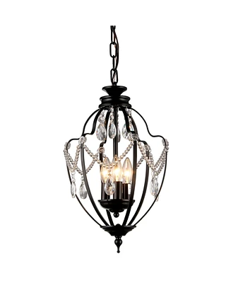 Home Accessories Kennedy 15" 3-Light Indoor Chandelier with Light Kit