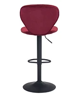 Zuo Salem Bar Chair