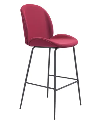 Zuo Miles Bar Chair