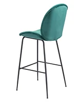 Zuo Miles Bar Chair