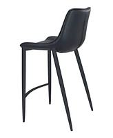 Zuo Magnus Bar Chair