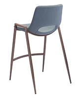 Zuo Desi Counter Chair, Set of 2
