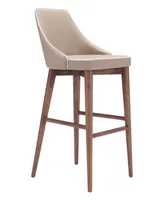 Zuo Moor Bar Chair