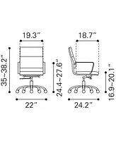 Zuo Ithaca Office Chair