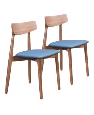 Zuo Newman Dining Chair, Set of 2