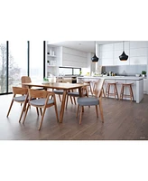 Zuo Alberta Dining Chair, Set of 2