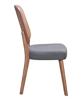 Zuo Alberta Dining Chair, Set of 2