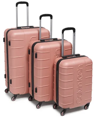 Calvin Klein Bowery Hard Side Luggage Set, 3 Piece